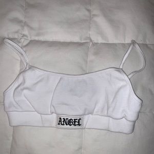 MOTEL ROCKS ANGEL CROP